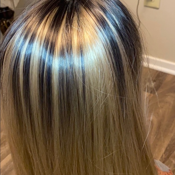 NEW ombré Straight hair wig - Picture 5 of 8